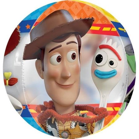 MAYFLOWER DISTRIBUTING Mayflower Distributing 620003 16 in. Toy Story 4 Orbz Balloon 620003